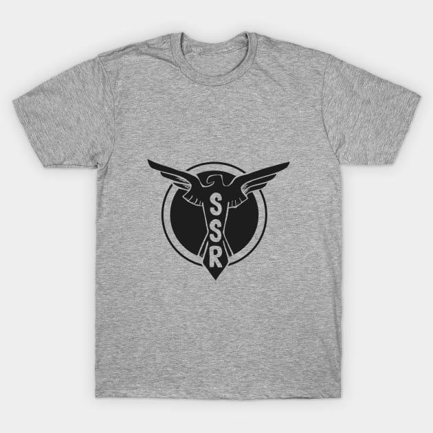 Agent Carter SSR T-Shirt by True Creative Works
